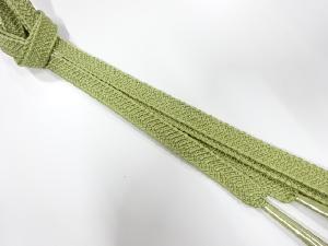 未使用品　正絹　手組帯締め